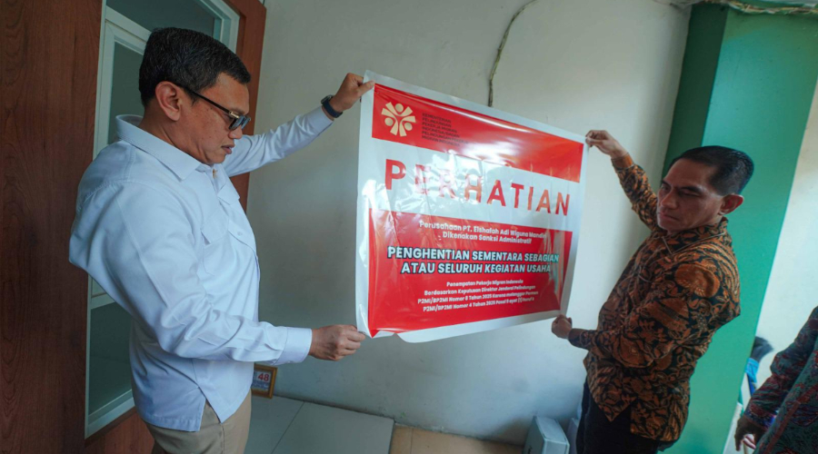 Abdul Kadir Karding Segel LPK dan P3MI, Diduga Kirim PMI Ilegal ke Arab Saudi Abdul Kadir Karding Segel LPK dan P3MI, Diduga Kirim PMI Ilegal ke Arab Saudi