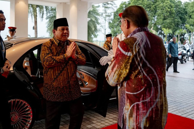 Presiden Prabowo dan PM Anwar Bahas Dampak Tarif Trump Terhadap ASEAN Presiden Prabowo dan PM Anwar Bahas Dampak Tarif Trump Terhadap ASEAN