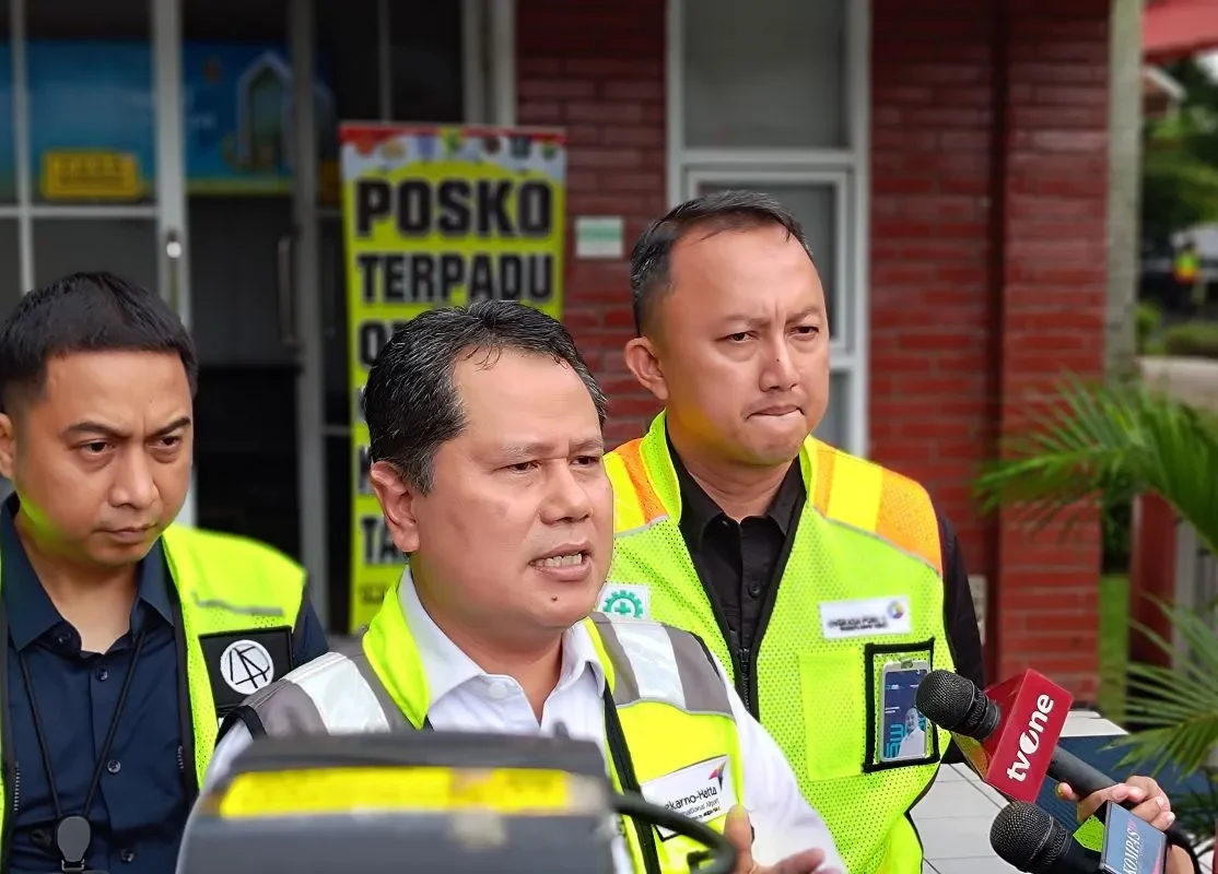 Penumpang Angkutan Lebaran di Bandara Soetta Capai 2,7 Juta Penumpang Angkutan Lebaran di Bandara Soetta Capai 2,7 Juta