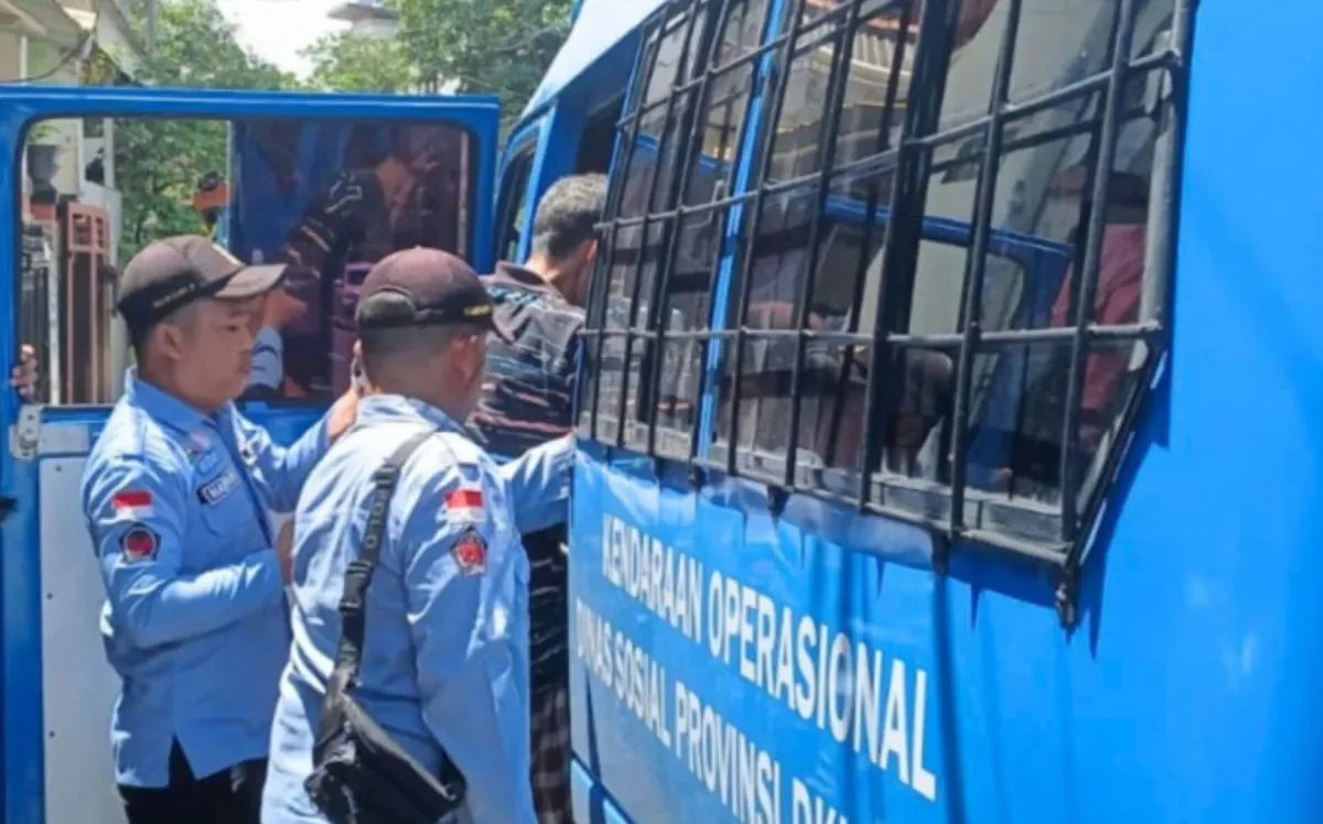 Dinsos DKI Jangkau Sekitar 1500 PPKS di 2025 Dinsos DKI Jangkau Sekitar 1500 PPKS di 2025