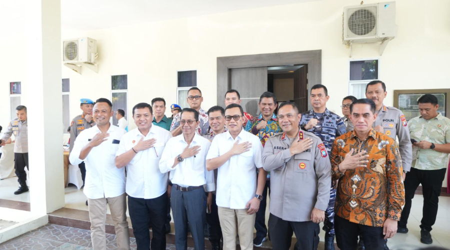 Batam Pintu Keluar Pekerja Migran Ilegal, KP2MI-Polda Kepri Deklarasi Pencegahan Batam Pintu Keluar Pekerja Migran Ilegal, KP2MI-Polda Kepri Deklarasi Pencegahan