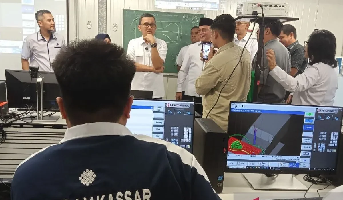 Menteri P2MI Dorong Ekosistem Pelatihan yang Terpadu Menteri P2MI Dorong Ekosistem Pelatihan yang Terpadu
