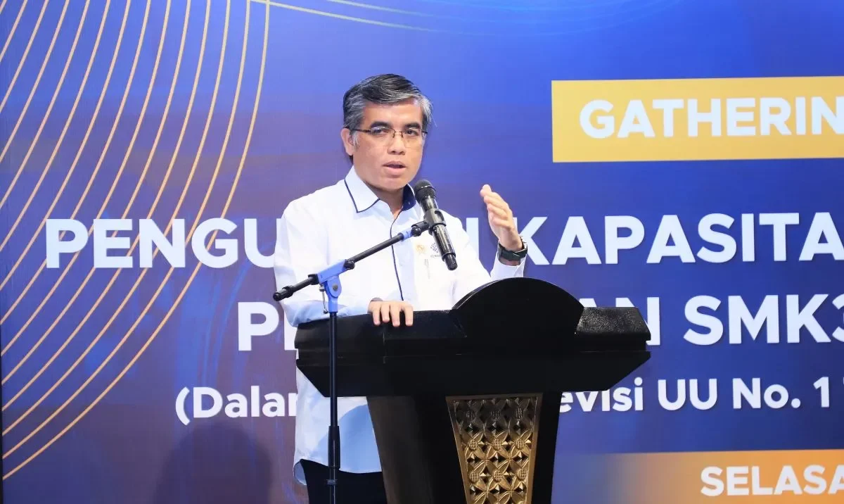 Kecelakaan Kerja Masih Tinggi, Menaker Usulkan Konsep People-Centered Safety