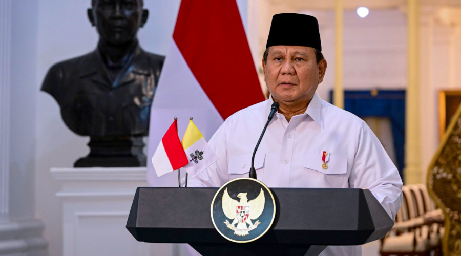 Prabowo Sampaikan Belasungkawa Atas Wafatnya Paus Fransiskus Prabowo Sampaikan Belasungkawa Atas Wafatnya Paus Fransiskus