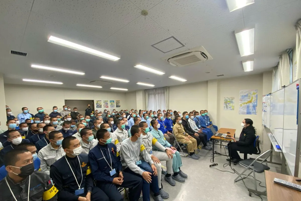 KBRI Tokyo Gandeng Kepolisian Metro Tokyo Untuk Program Magang Jepang KBRI Tokyo Gandeng Kepolisian Metro Tokyo Untuk Program Magang Jepang