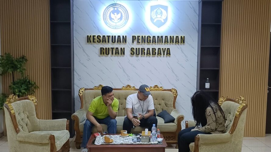 Tim Keamanan Rutan Kelas I Surabaya Gagalkan Penyelundupan Paket Sabu dalam Kemasan Sabun Muka Tim Keamanan Rutan Kelas I Surabaya Gagalkan Penyelundupan Paket Sabu dalam Kemasan Sabun Muka