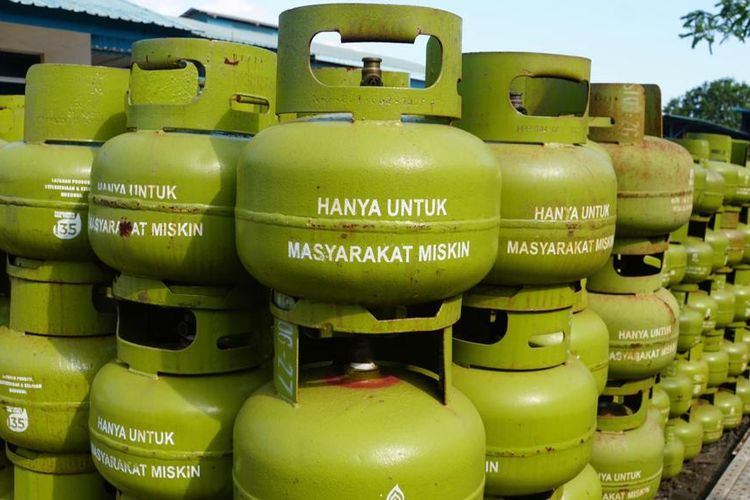 Siap-siap Pemerintah Bakal Bentuk Badan Pengawas Penyaluran LPG Subsidi Siap-siap Pemerintah Bakal Bentuk Badan Pengawas Penyaluran LPG Subsidi