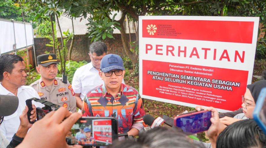 Temukan P3MI di Bekasi Tak Layak, Menteri Karding: Kita Ngurus Manusia Bukan Hewan! Temukan P3MI di Bekasi Tak Layak, Menteri Karding: Kita Ngurus Manusia Bukan Hewan!