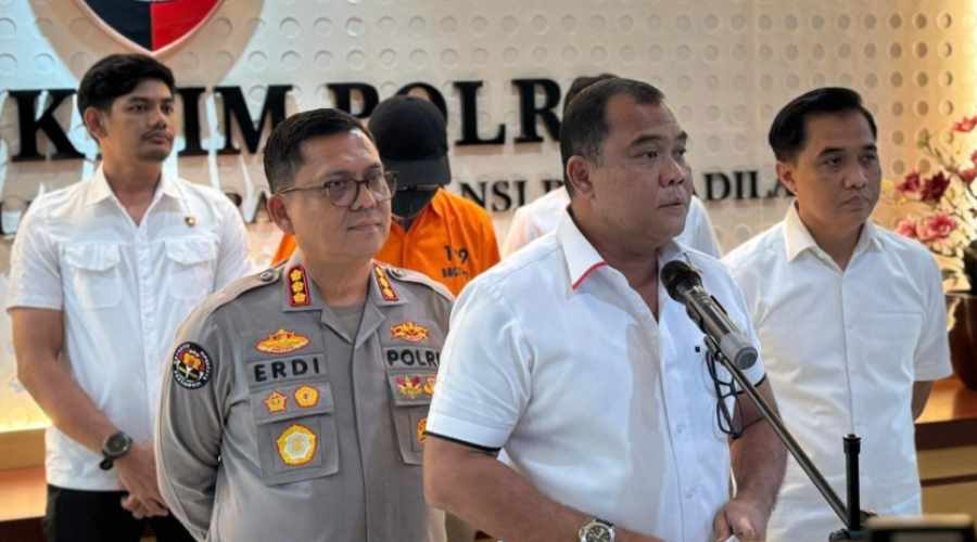 Enam Ribu Drum Disita, Polri Bongkar Perdagangan Ilegal Sianida Enam Ribu Drum Disita, Polri Bongkar Perdagangan Ilegal Sianida