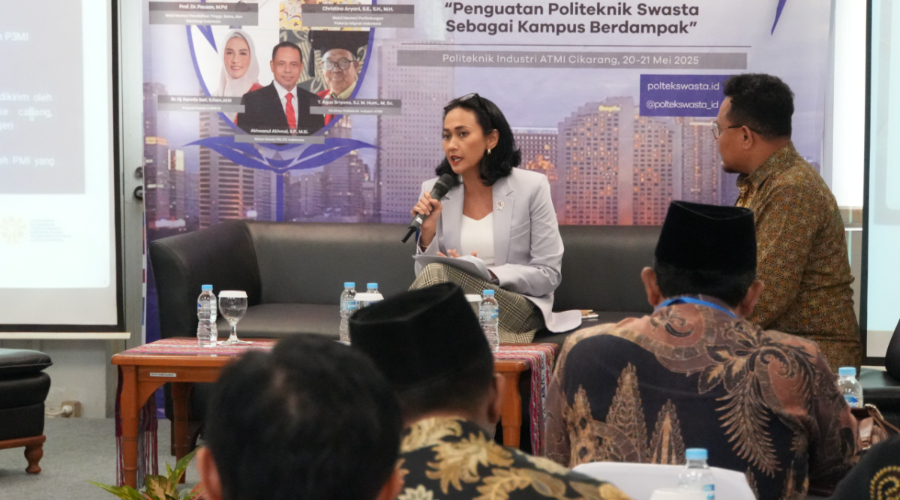 Christina Aryani: Politeknik Swasta Punya Peran Kunci Cetak Migran Kompeten Christina Aryani: Politeknik Swasta Punya Peran Kunci Cetak Migran Kompeten
