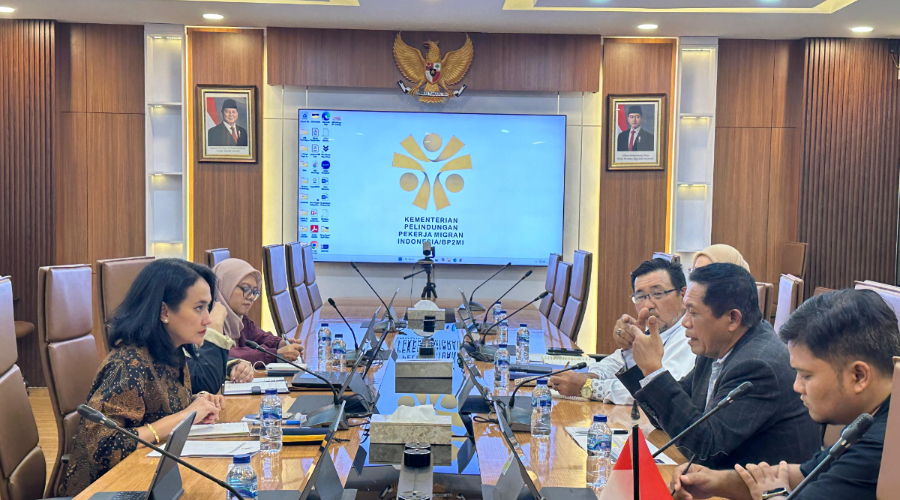 Sulteng Siapkan Pilot Project Pengiriman PMI ke Jepang: KP2MI Siap Fasilitasi Sulteng Siapkan Pilot Project Pengiriman PMI ke Jepang: KP2MI Siap Fasilitasi