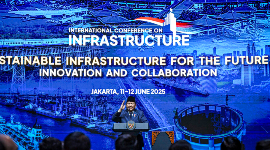 Prabowo Ajak Sektor Swasta Aktif dalam Pembangunan Infrastruktur Nasional Prabowo Ajak Sektor Swasta Aktif dalam Pembangunan Infrastruktur Nasional