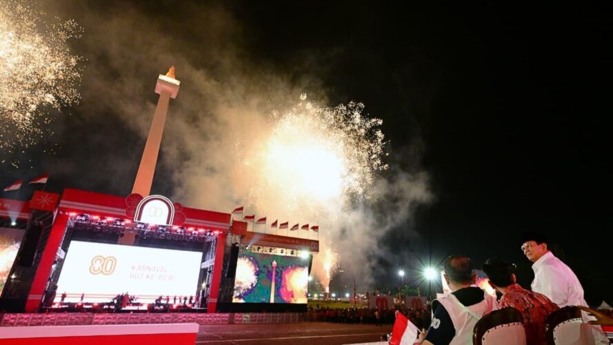 Karnaval Bersatu HUT Ke-80 Kemerdekaan RI Tampilkan Program Prioritas Nasional Karnaval Bersatu HUT Ke-80 Kemerdekaan RI Tampilkan Program Prioritas Nasional