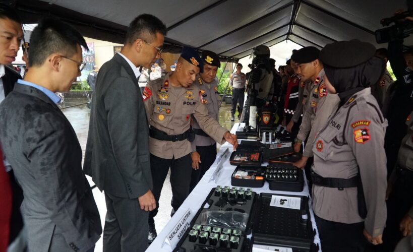 Polri dan Hongkong Police Force Perkuat Kerja Sama Keamanan Lintas Negara Polri dan Hongkong Police Force Perkuat Kerja Sama Keamanan Lintas Negara