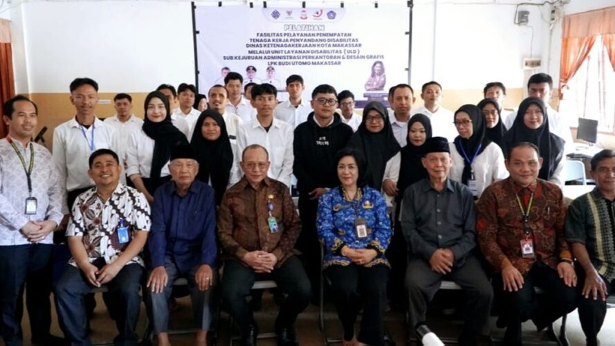 Pemerintah Siapkan Tenaga Kerja Disabilitas Pemerintah Siapkan Tenaga Kerja Disabilitas