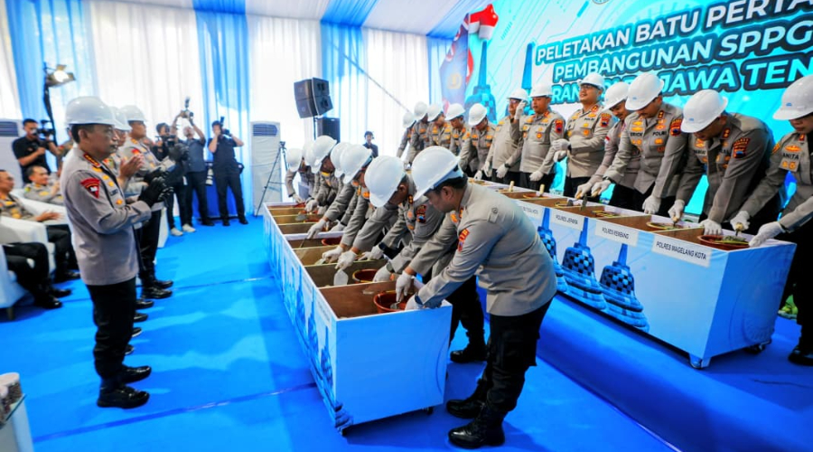 Dapur SPPG di Polda Jateng Diproyeksikan Jangkau 400 Penerima Manfaat Dapur SPPG di Polda Jateng Diproyeksikan Jangkau 400 Penerima Manfaat