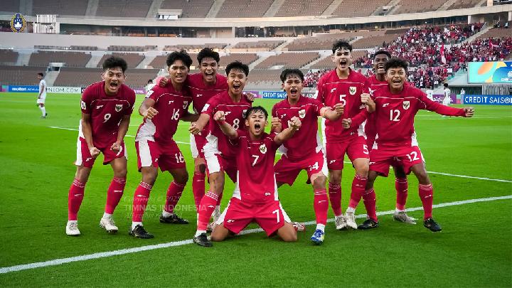 Berikut Daftar Resmi Pemain Timnas di Piala Dunia U-17, Perpaduan Diaspora dan Lokal Siap Tempur!