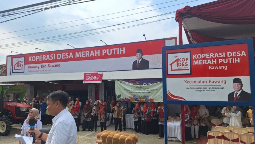 Mau Dapat Bansos PKH, Wajib Jadi Anggota Kopdes Merah Putih Mau Dapat Bansos PKH, Wajib Jadi Anggota Kopdes Merah Putih