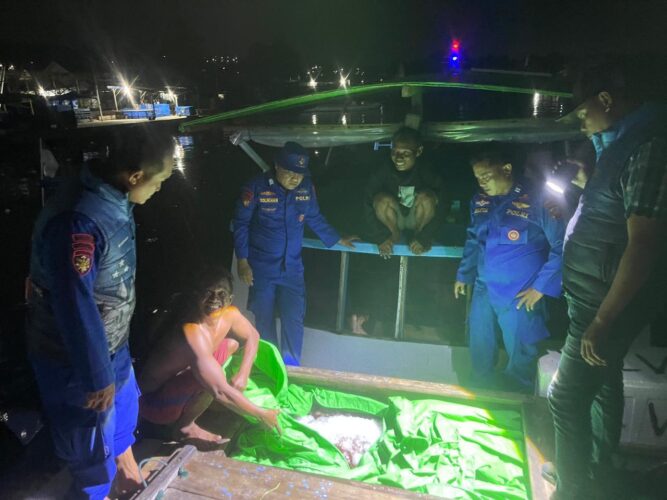 Polisi Perkuat Pengawasan di Perairan Kendari, Cegah Barang Ilegal Polisi Perkuat Pengawasan di Perairan Kendari, Cegah Barang Ilegal