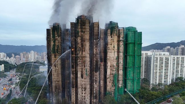 Tragedi Kebakaran di Hong Kong, KJRI Dirikan Posko Bantuan dan Layanan Darurat bagi WNI Tragedi Kebakaran di Hong Kong, KJRI Dirikan Posko Bantuan dan Layanan Darurat bagi WNI