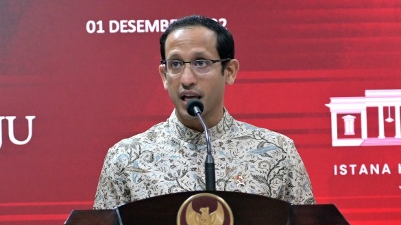 Nadiem Makarim Terancam Dijerat Dua Perkara Nadiem Makarim Terancam Dijerat Dua Perkara